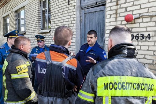 🔥Газодымозащитники #Мособлпожспас в тройке лучших в Московской области n n🧑🏻‍🚒 Умение выполнять задачи в непригодной для дыхания среде – основа, на которой строится работа пожарных