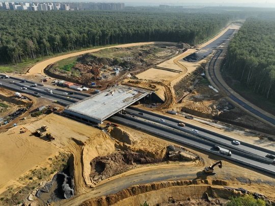 🚘Полностью запустить Южно-Лыткаринскую автодорогу планируем в декабре 2025 года