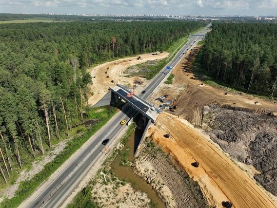 🚘Полностью запустить Южно-Лыткаринскую автодорогу планируем в декабре 2025 года